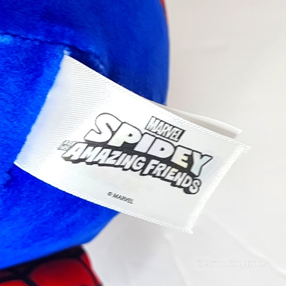 SPIDEY 🕷 Disney Marvel Spidey & Amazing Friends HugMees ☆》NWT《☆ - Picture 7 of 8